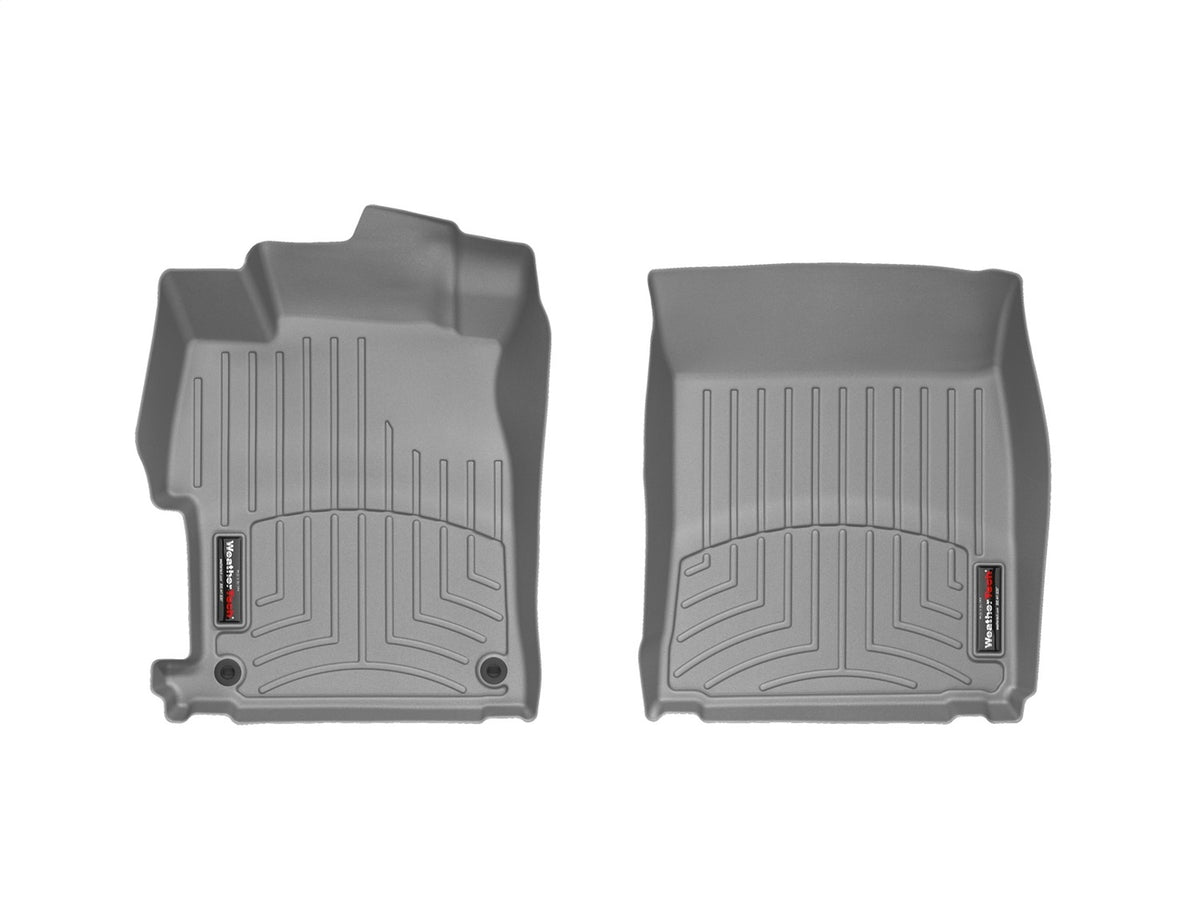 Weathertech - FloorLiner™ DigitalFit® - Gray Front 12-13 Civic - 463961