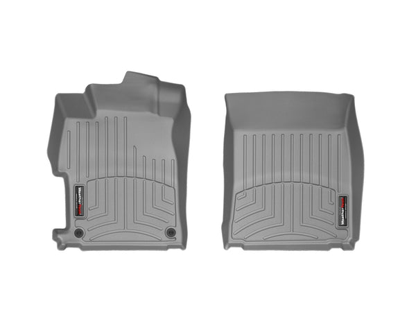 Weathertech - FloorLiner™ DigitalFit® Gray Front & Rear Set 12-13 Honda Civic - 463961-463733