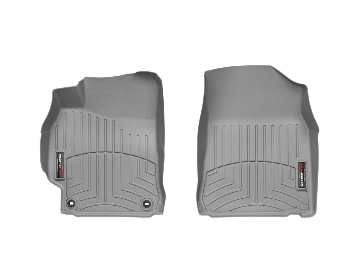 Weathertech - FloorLiner™ DigitalFit® Gray Front & Rear Set 12-14 Toyota Camry - 46400-1-2