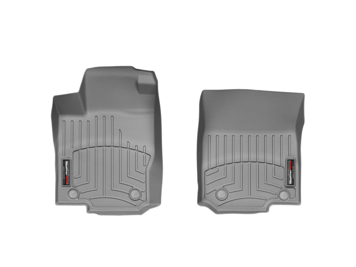 Weathertech - FloorLiner™ DigitalFit® Gray Front & Rear Set 17-19 Mercedes Benz GLS / 12-15 Mercedes Benz ML63-AMG - 464