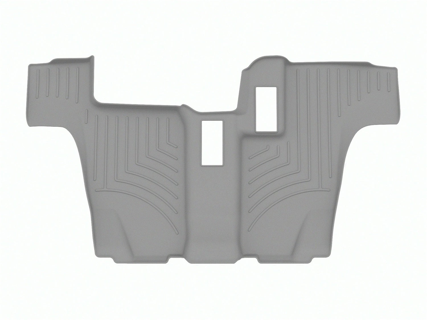 Weathertech - FloorLiner™ HP - Gray Third Row for GL / GL63-AMG / GLS / GLS63-AMG - 464013IM