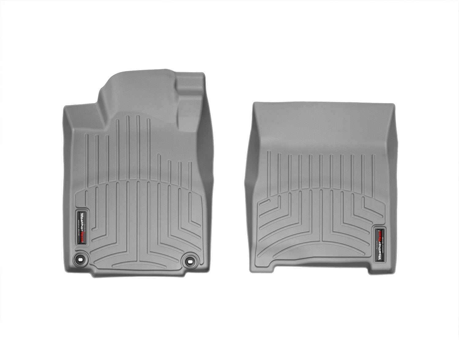 Weathertech - FloorLiner™ DigitalFit® Gray Front & Rear Set 12-16 Honda CR-V - 46402-1-2