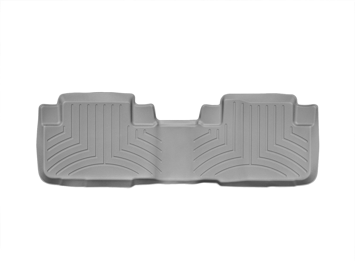 Weathertech - FloorLiner™ DigitalFit® - Gray Rear 12-16 Honda CR-V - 464022