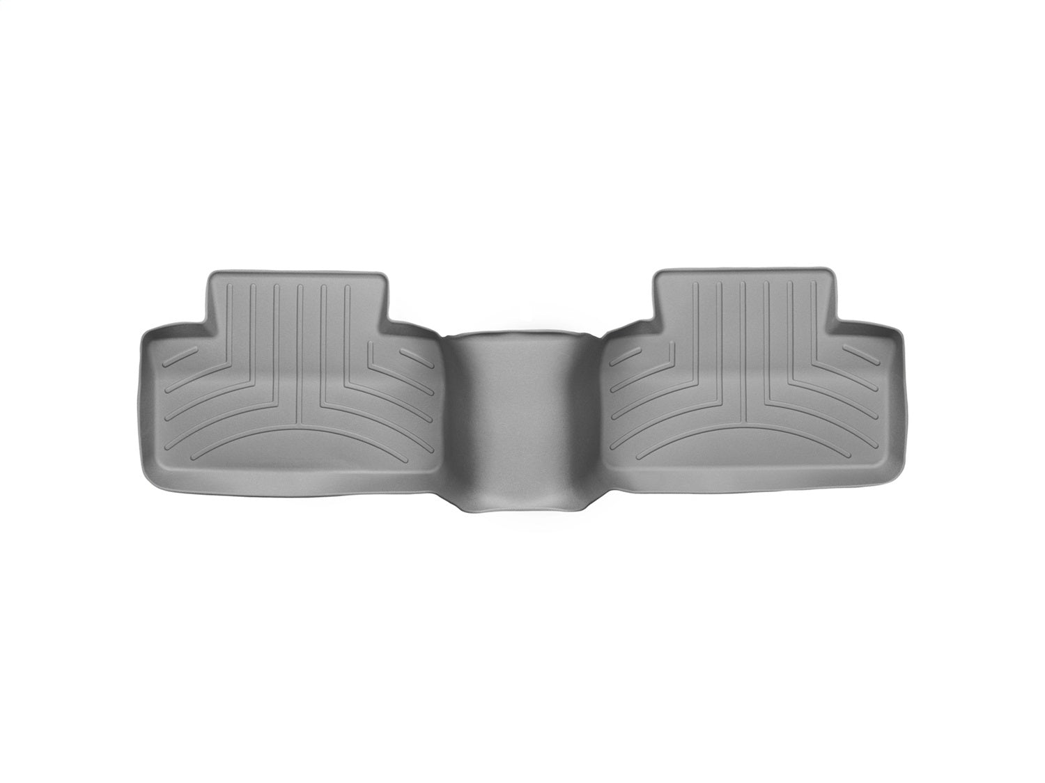 Weathertech - FloorLiner™ DigitalFit® - Gray Rear 12-19 Land Rover Range-Rover-Evoque - 464042