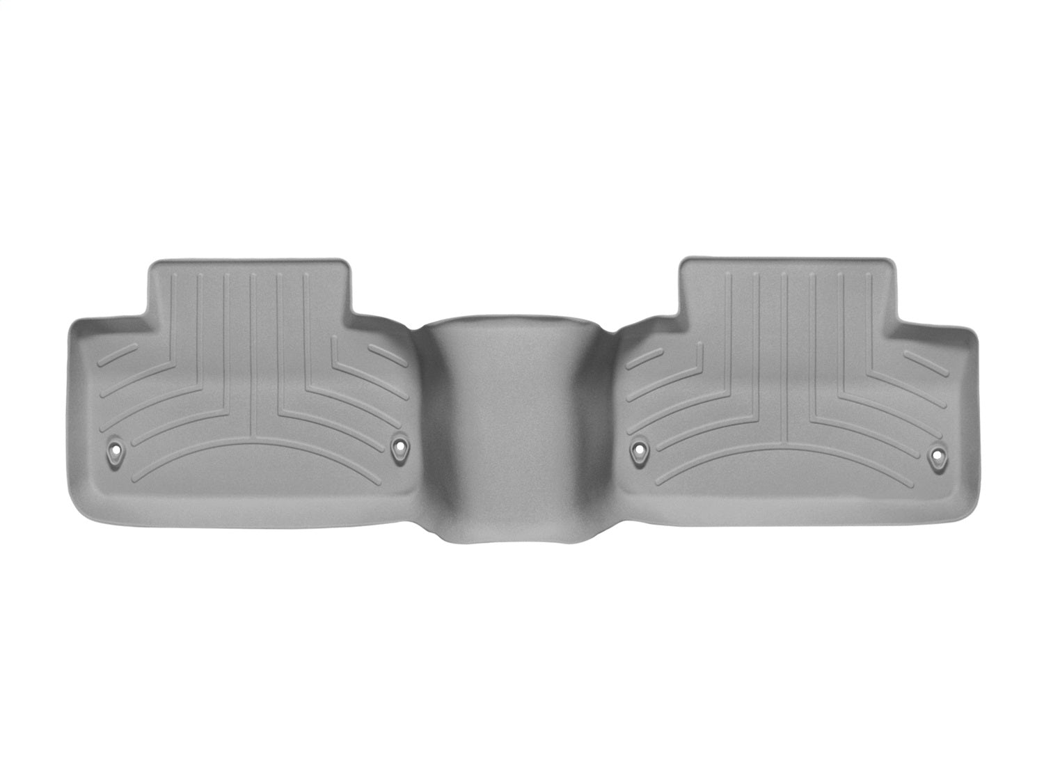 Weathertech - FloorLiner™ DigitalFit® - Gray Rear 12-19 Land Rover Range-Rover-Evoque - 464043