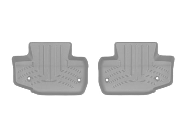 Weathertech - FloorLiner™ DigitalFit® - Gray Rear 17-19 Land Rover Range-Rover-Evoque - 464044