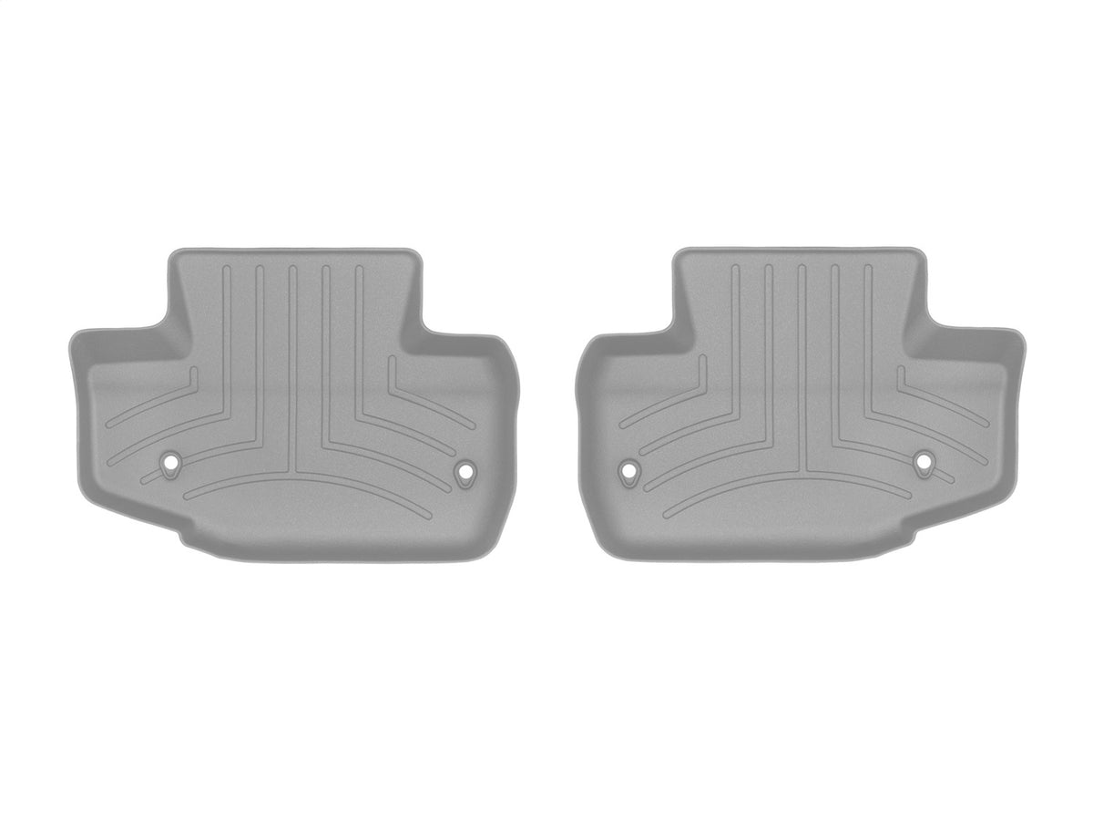 Weathertech - FloorLiner™ DigitalFit® Gray Front & Rear Set 17-19 Land Rover Range-Rover-Evoque - 46404-1-4