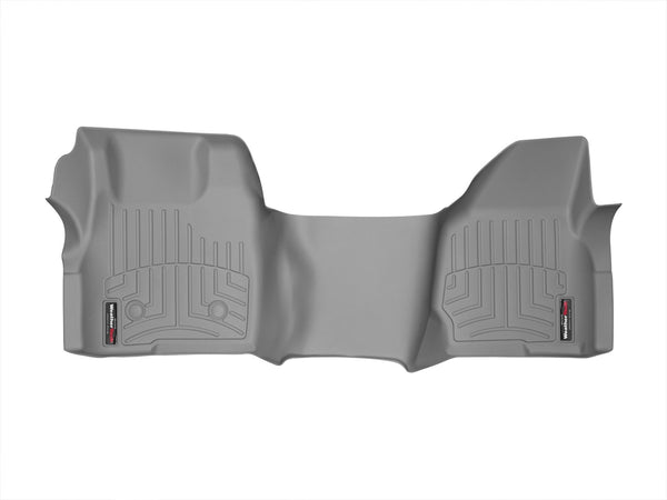 Weathertech - FloorLiner™ DigitalFit® - Gray Front 11-12 Ford F-250 / 11-12 Ford F-350 - 464051