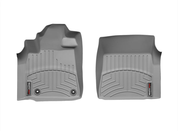 Weathertech - FloorLiner™ DigitalFit® Gray Front, Rear & Third Row Set 12-22 Toyota Sequoia - 464081-46093-7-5IM