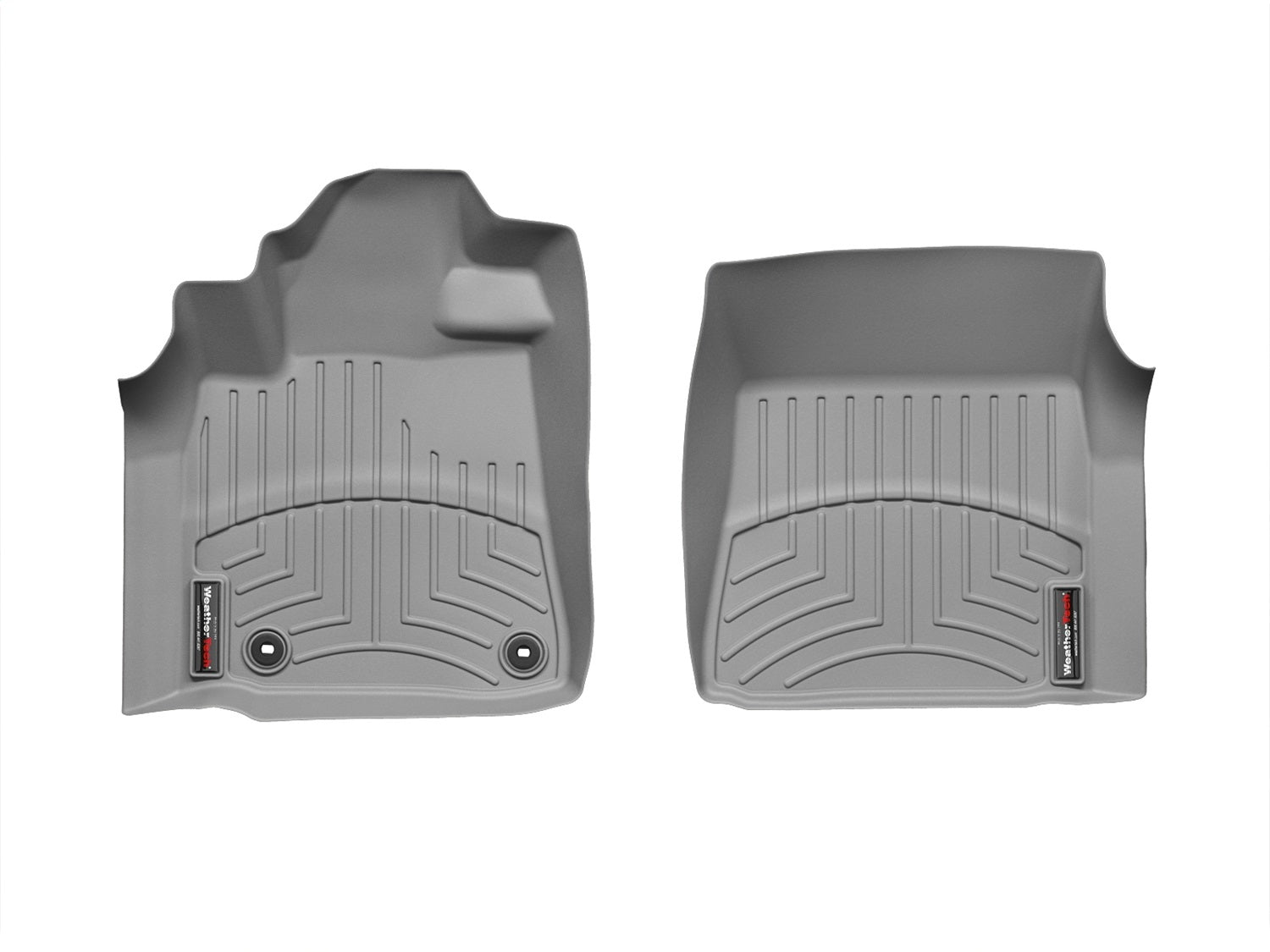 Weathertech - FloorLiner™ DigitalFit® Gray Front & Rear Set 14-21 Toyota Tundra - 464081-467862