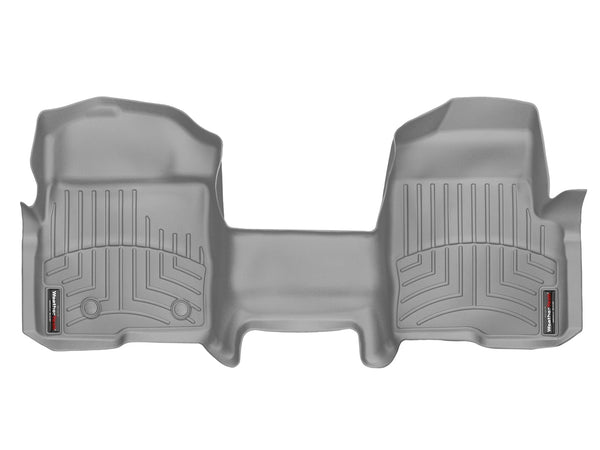 Weathertech - FloorLiner™ DigitalFit® Gray Front & Rear Set 09-14 Ford F-150 - 464091-461792