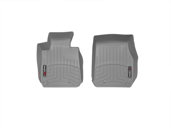 Weathertech - FloorLiner™ DigitalFit® Gray Front & Rear Set 12-18 BMW 3-Series - 46410-1-2