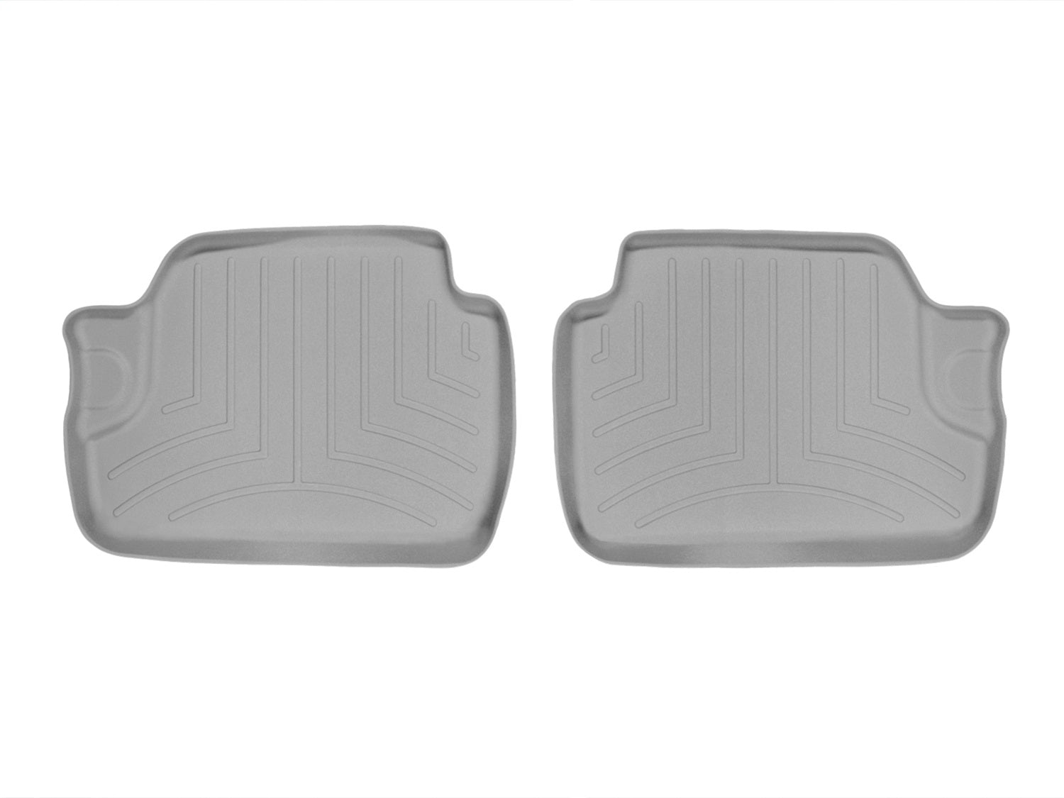 Weathertech - FloorLiner™ DigitalFit® - Gray Rear 14-21 BMW 2-Series / 16-21 BMW M2 - 464103