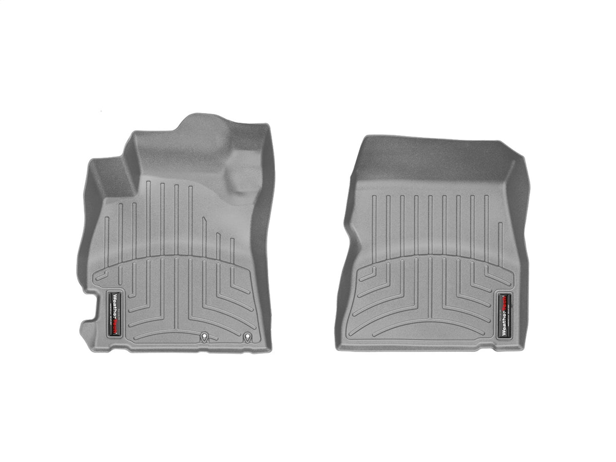 Weathertech - FloorLiner™ DigitalFit® Gray Front & Rear Set 12-19 Nissan Versa - 46411-1-2