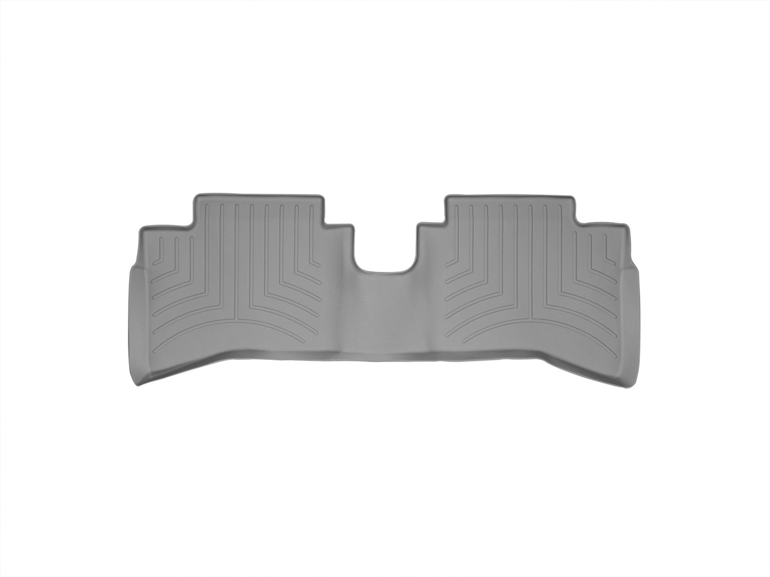 Weathertech - FloorLiner™ DigitalFit® - Gray Rear 12-18 Toyota Prius - 464183