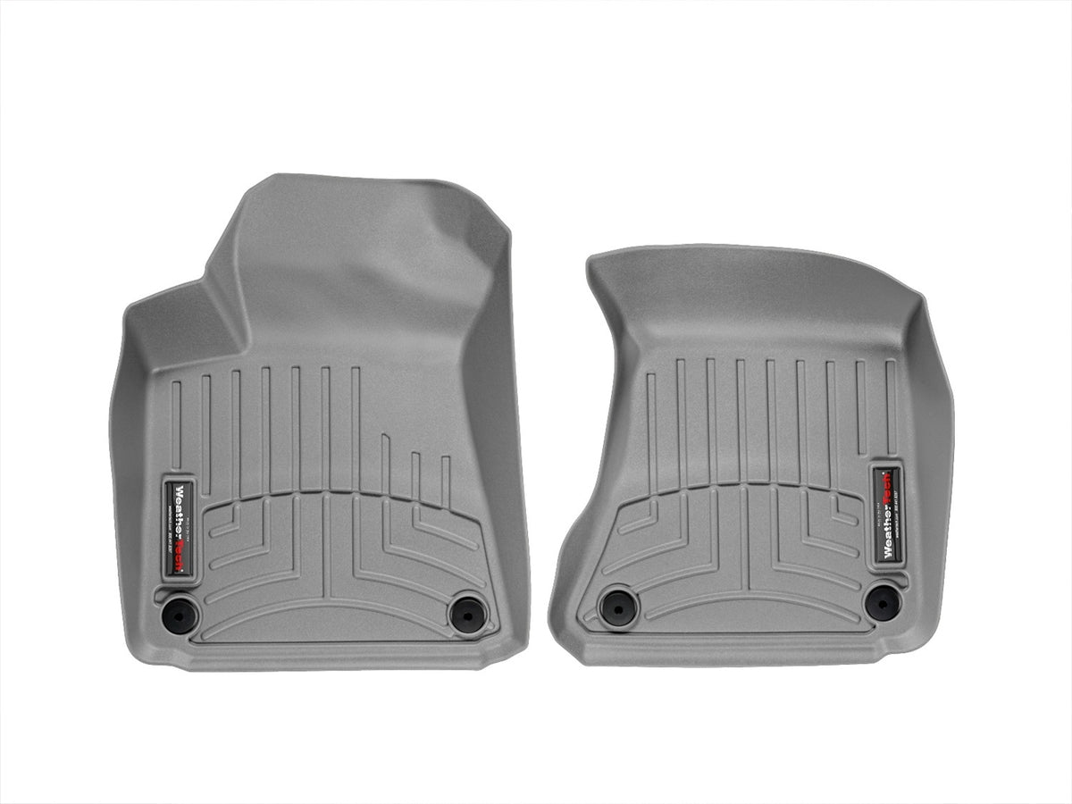 Weathertech - FloorLiner™ DigitalFit® - Gray Front 11-18 Audi A8 / 13-17 Audi S8 - 464201