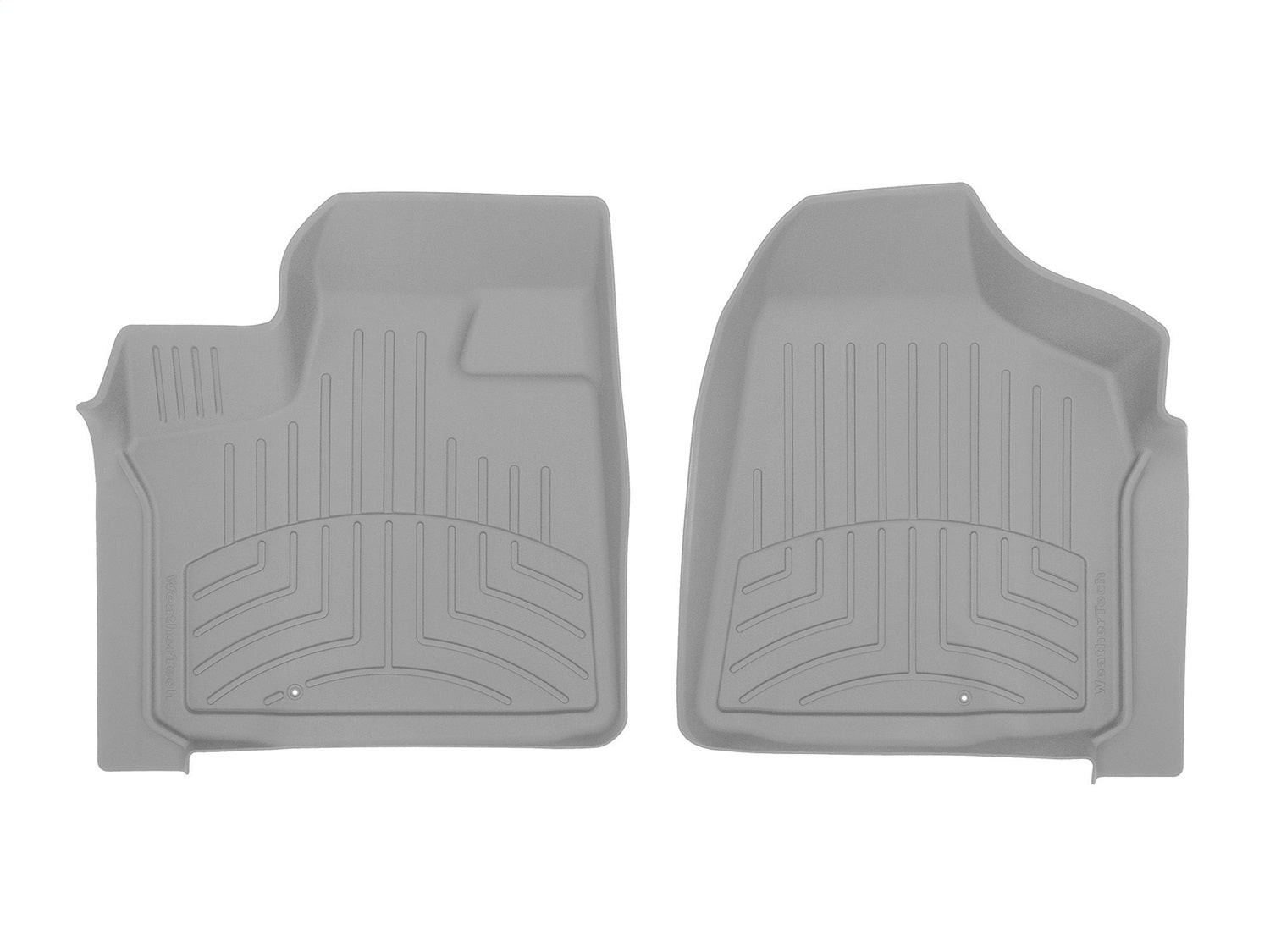 Weathertech - FloorLiner™ HP Gray Front Set 12-16 Chrysler Town-&-Country / 12-20 Dodge Grand-Caravan - 464211IM-461414