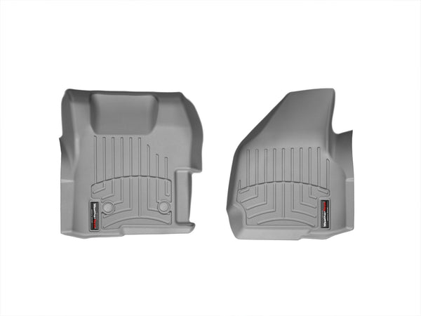 Weathertech - FloorLiner™ DigitalFit® - Gray Front 11-12 Ford F-150 / 11-12 Ford F-250 / 11-12 Ford F-350 - 464221
