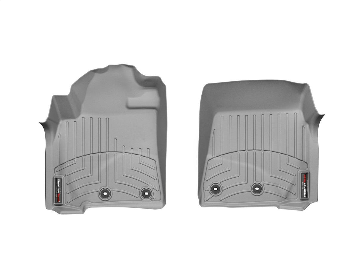 Weathertech - FloorLiner™ DigitalFit® Gray Front & Rear Set 13-21 Lexus LX / 13-21 Toyota Land-Cruiser - 464231-461572