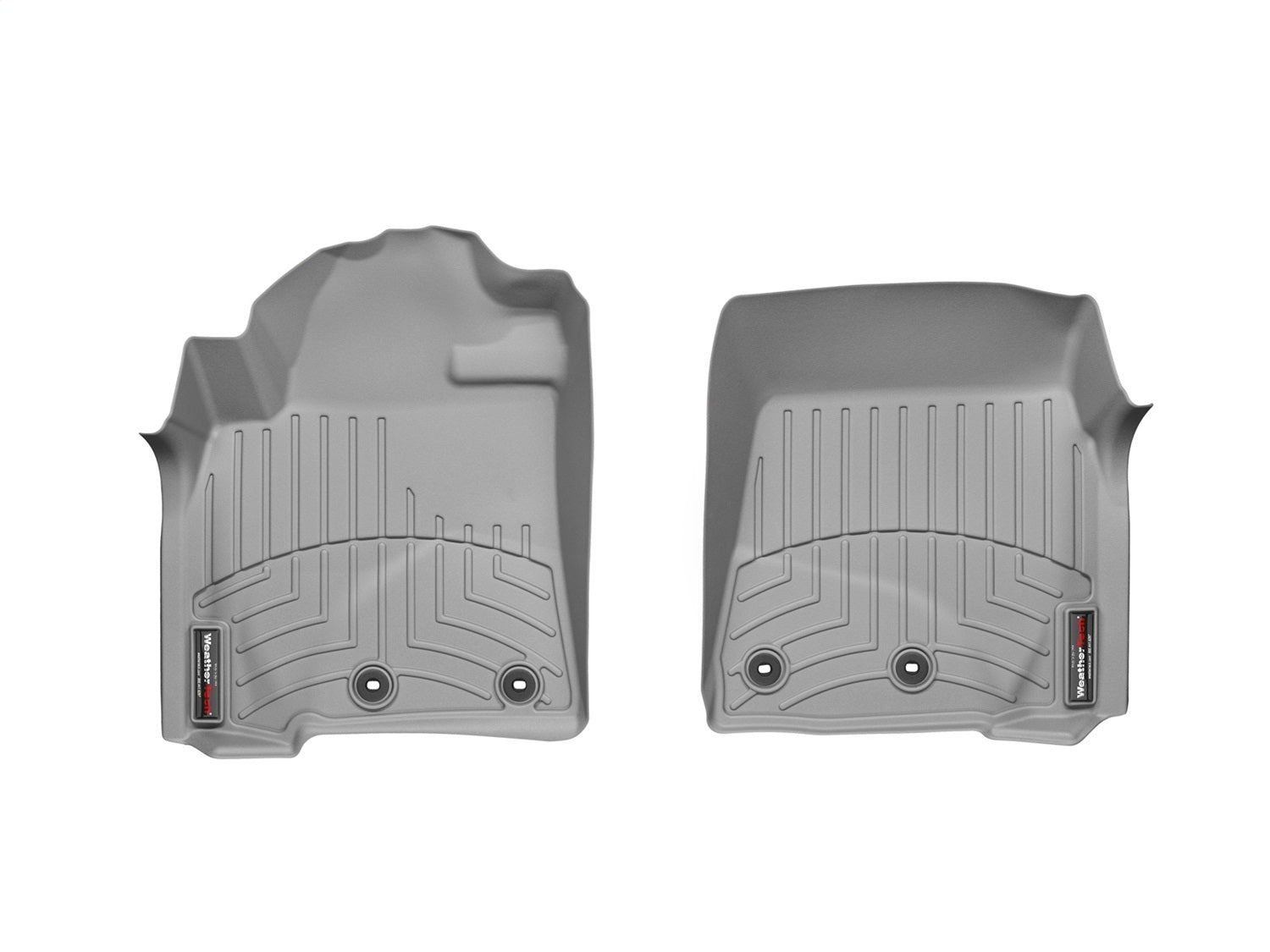 Weathertech - FloorLiner™ DigitalFit® Gray Front & Rear Set 13-21 Lexus LX / 13-21 Toyota Land-Cruiser - 464231-461572