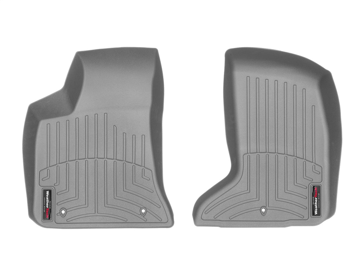 Weathertech - FloorLiner™ DigitalFit® - Gray Front 11-23 300 / 11-23 Charger - 464251-463792
