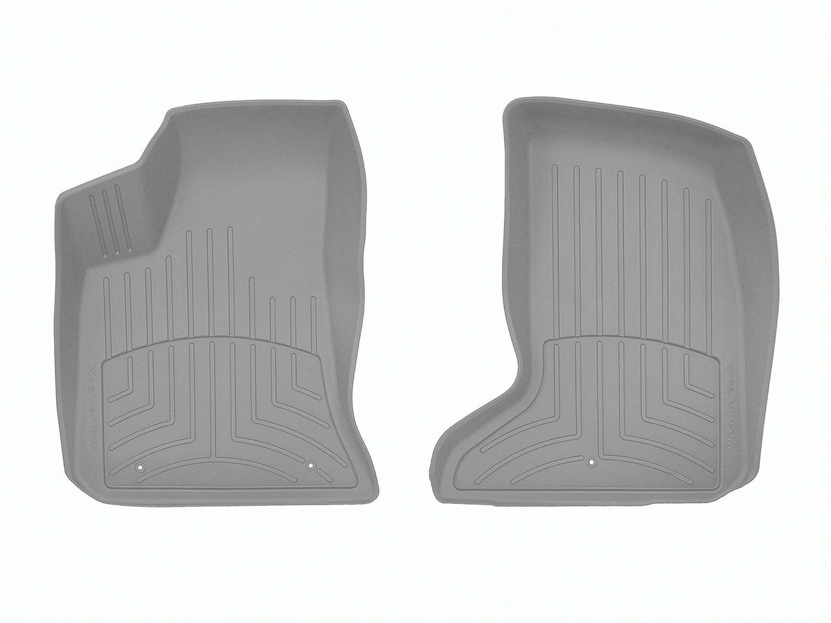 Weathertech - FloorLiner™ HP - Gray Front 11-23 Chrysler 300 / 17-23 Dodge Challenger / 11-23 Dodge Charger - 464251IM