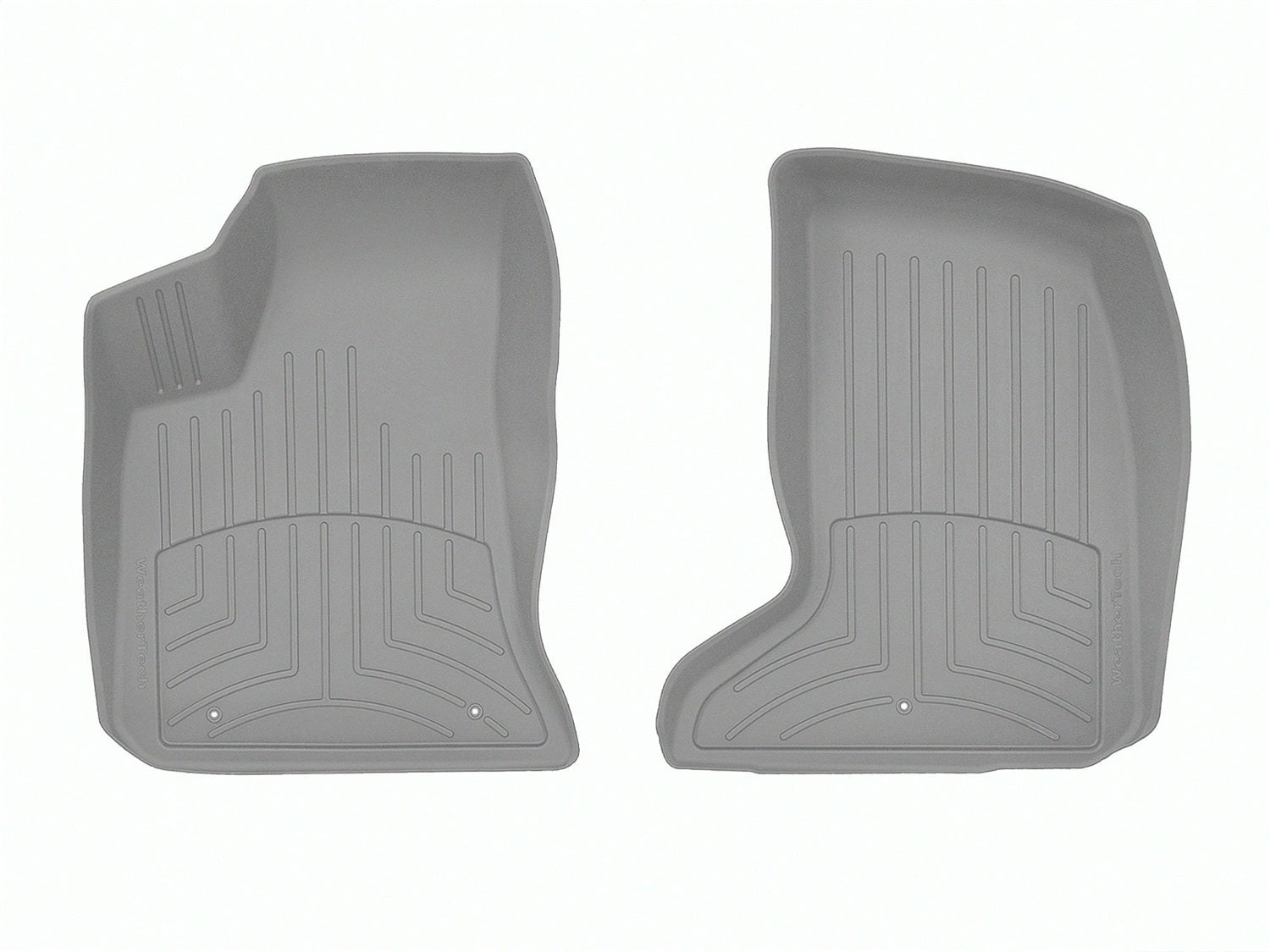 Weathertech - FloorLiner™ HP - Gray Front 11-23 Chrysler 300 / 17-23 Dodge Challenger / 11-23 Dodge Charger - 464251IM