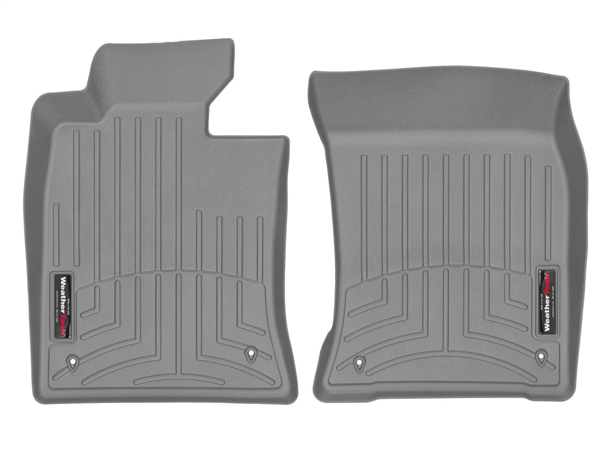 Weathertech - FloorLiner™ DigitalFit® Gray Front & Rear Set 12-15 Mini Cooper - 464301-461362