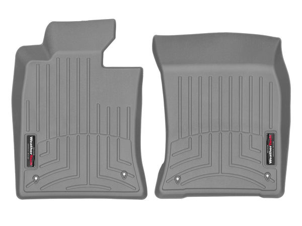 Weathertech - FloorLiner™ DigitalFit® Gray Front & Rear Set 12-15 Mini Cooper - 464301-461364