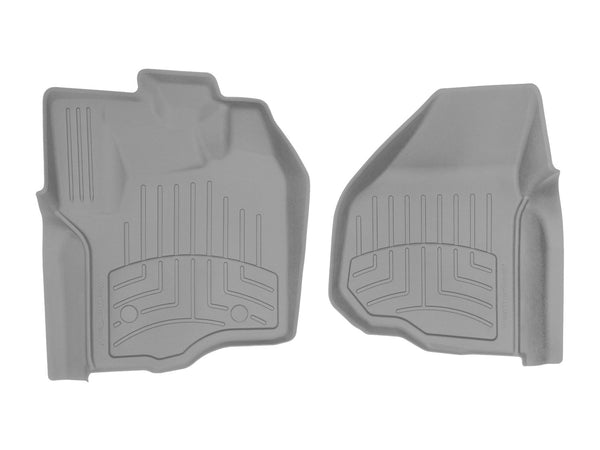 Weathertech - FloorLiner™ HP - Gray Front 12-16 Ford F-250 / 12-16 Ford F-350 / 12-16 Ford F-450-Super-Duty - 464331IM
