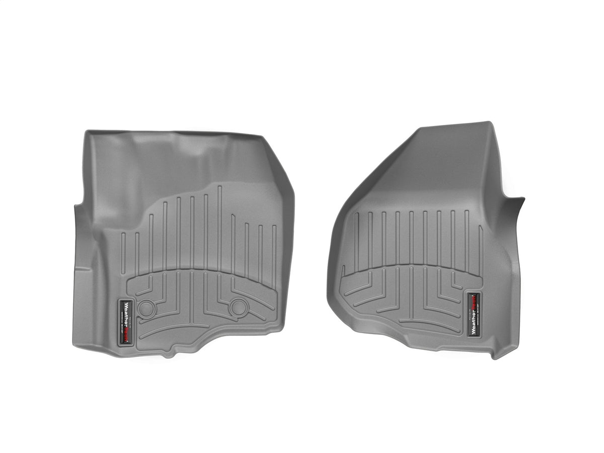Weathertech - FloorLiner™ DigitalFit® Gray Front & Rear Set for F-250 / F-350 / F-450-Super-Duty / F-550-Super-Duty - 46