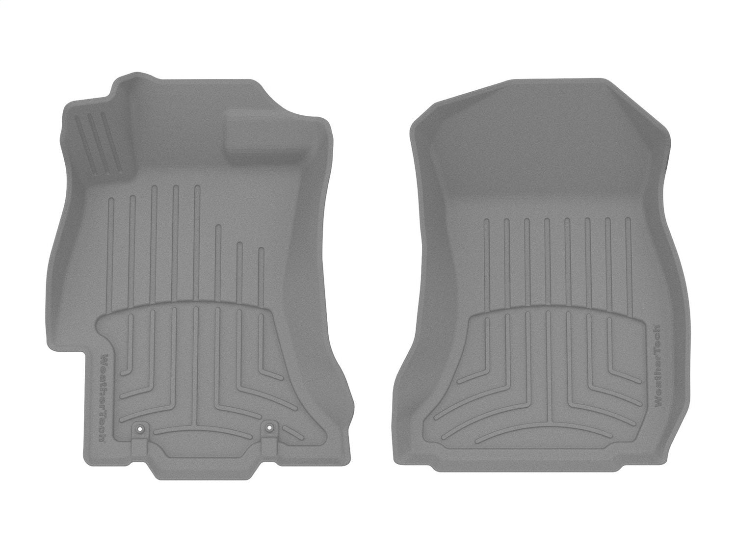 Weathertech - FloorLiner™ HP - Gray Front for Crosstrek / Impreza / WRX / WRX-STI - 464391IM