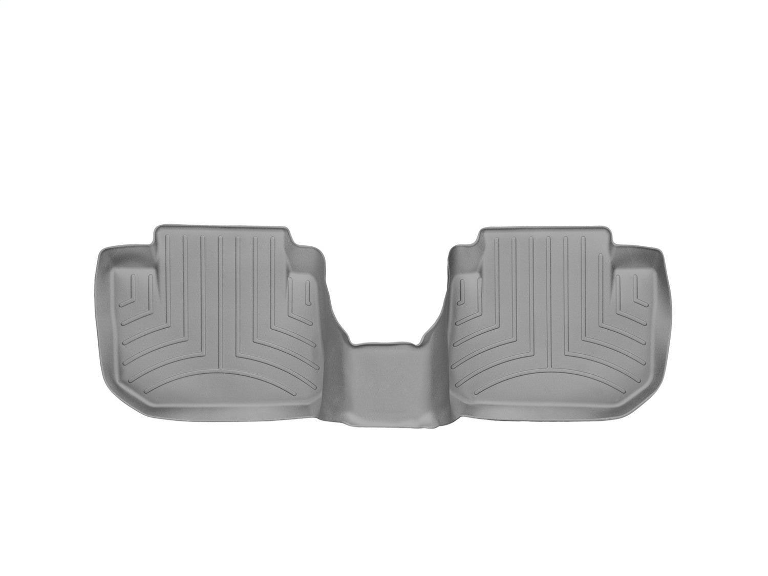Weathertech - FloorLiner™ DigitalFit® - Gray Rear for Crosstrek / Impreza / WRX / WRX-STI - 464392