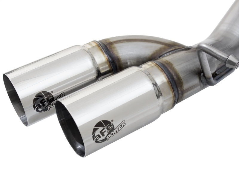 aFe MACH Force-XP 3in 409 SS Cat-Back Exhaust w/ Polished Tip 17-19 GM Colorado/Canyon V6-3.6L - 49-44096-P