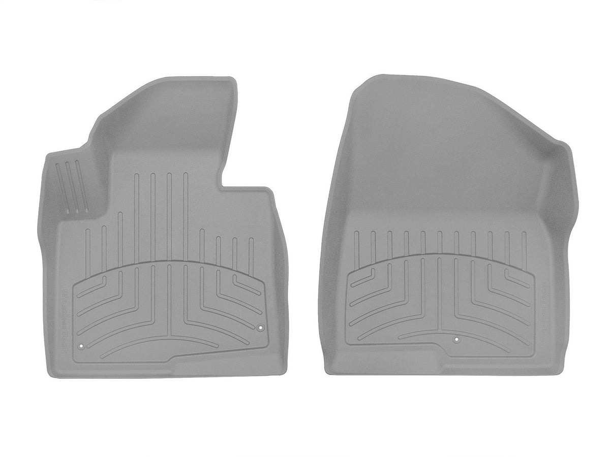 Weathertech - FloorLiner™ HP - Gray Front 13-19 Santa Fe - 464401IM
