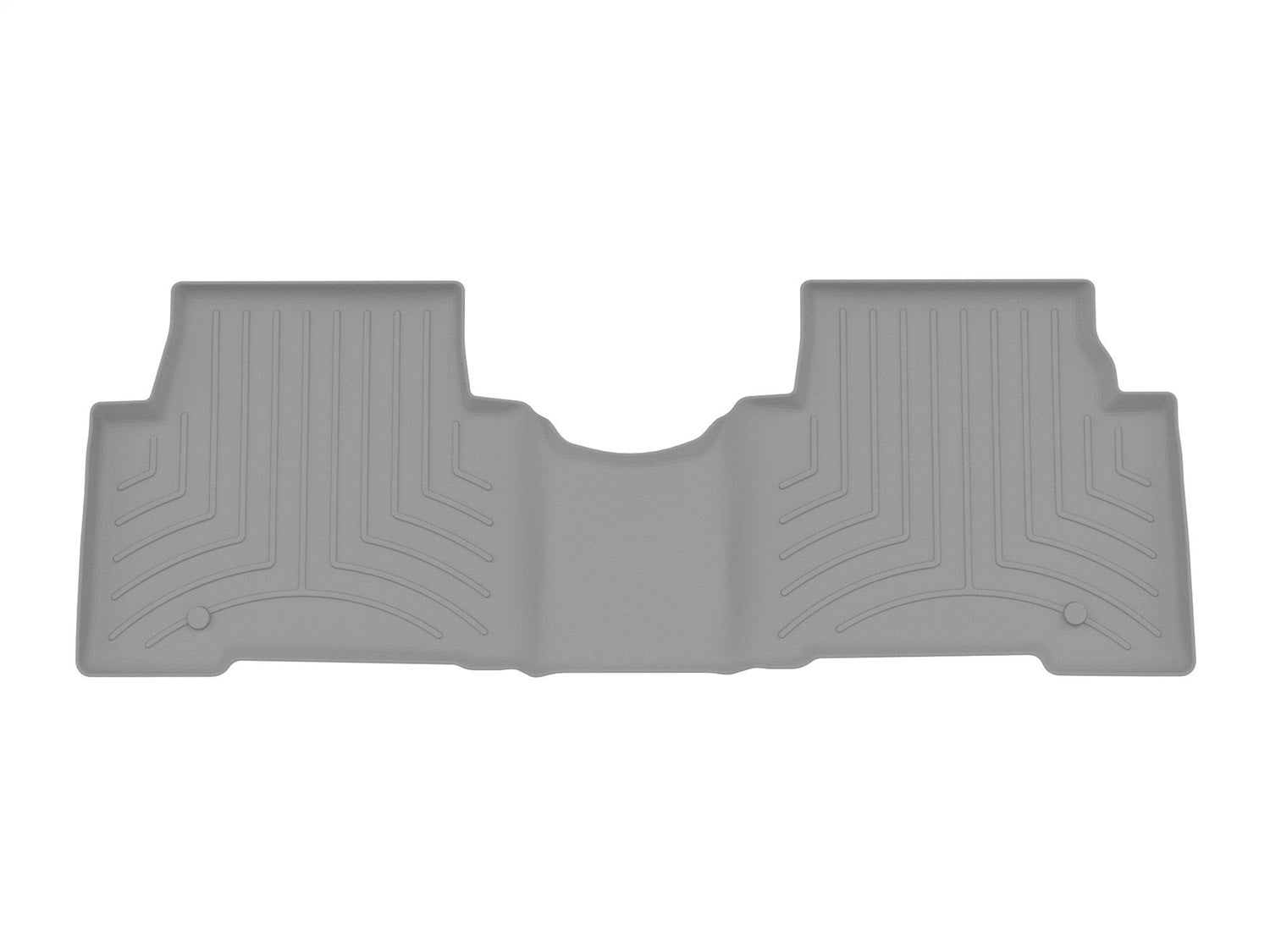 Weathertech - FloorLiner™ HP - Gray Rear 13-18 Hyundai Santa-Fe - 464402IM