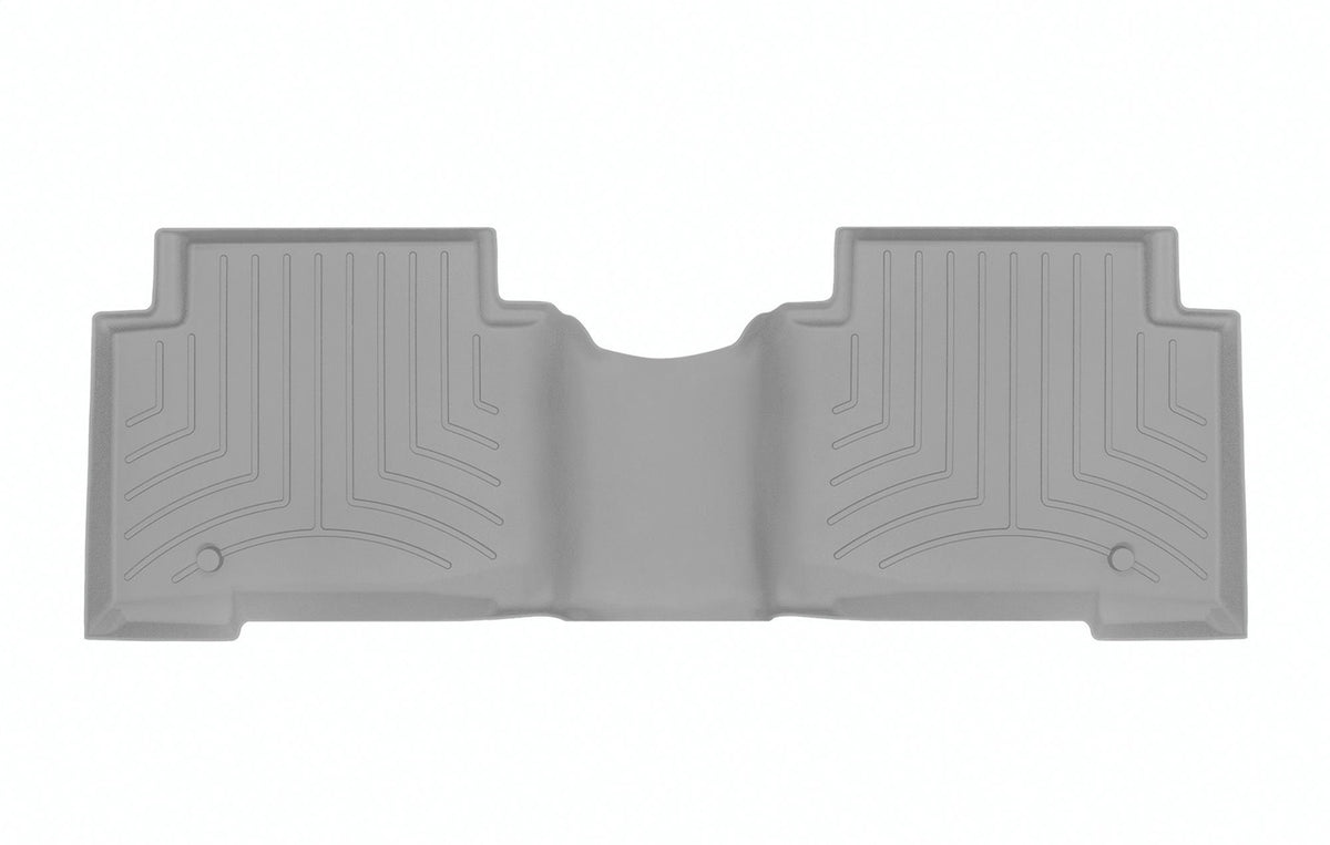 Weathertech - FloorLiner™ HP - Gray Rear 13-19 Hyundai Santa-Fe - 464403IM