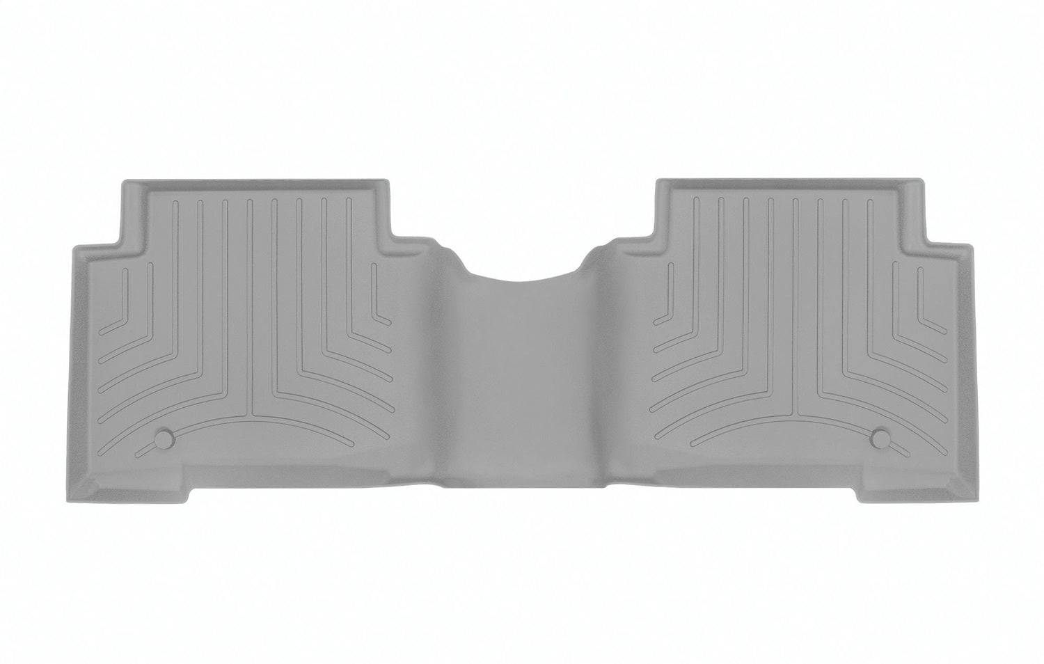 Weathertech - FloorLiner™ HP - Gray Rear 13-19 Hyundai Santa-Fe - 464403IM