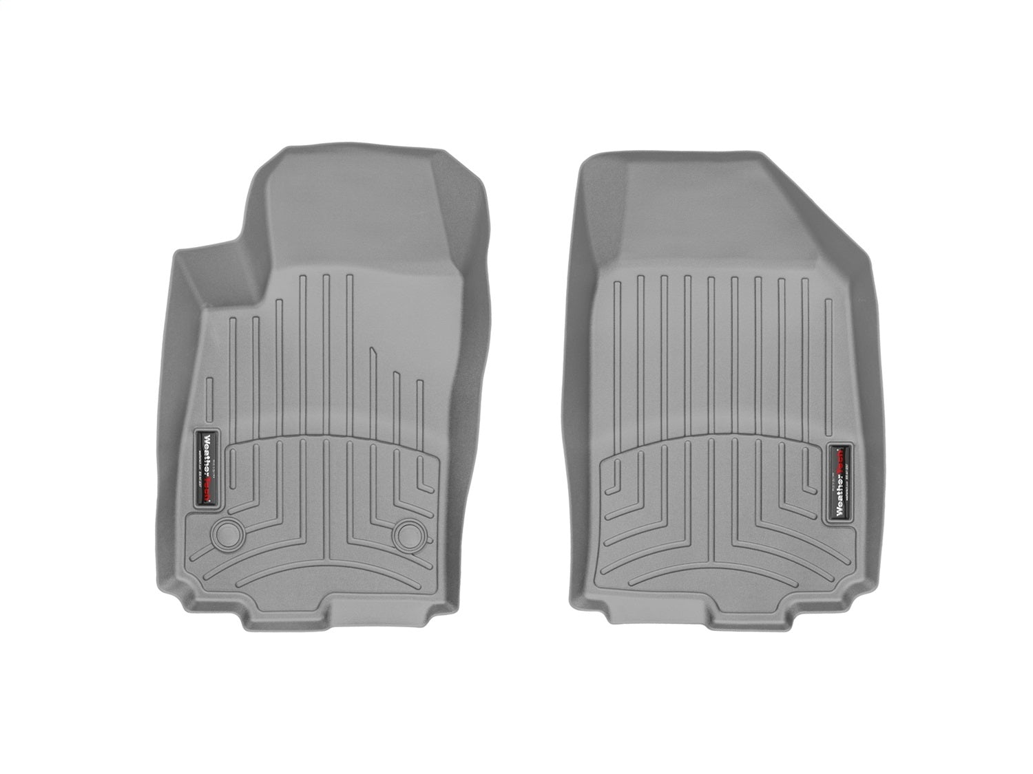 Weathertech - FloorLiner™ DigitalFit® Gray Front & Rear Set 12-20 Chevrolet Sonic - 46442-1-2