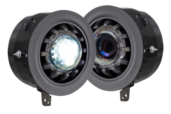Morimoto - Jeep JL/JT (18+): Super7 Headlights (Pair) - LF517