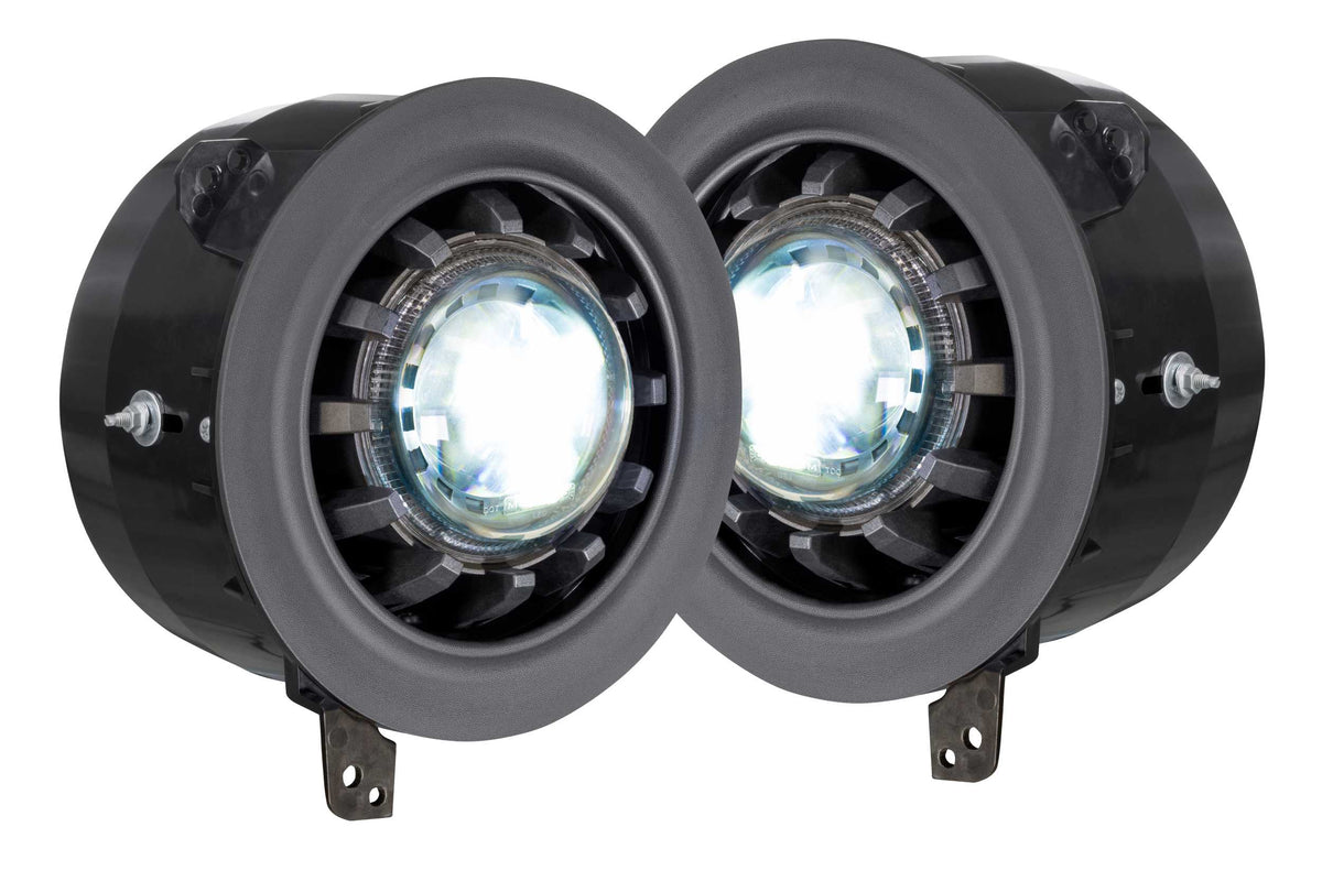 Morimoto - Jeep JL/JT (18+): Super7 Headlights (Pair) - LF517