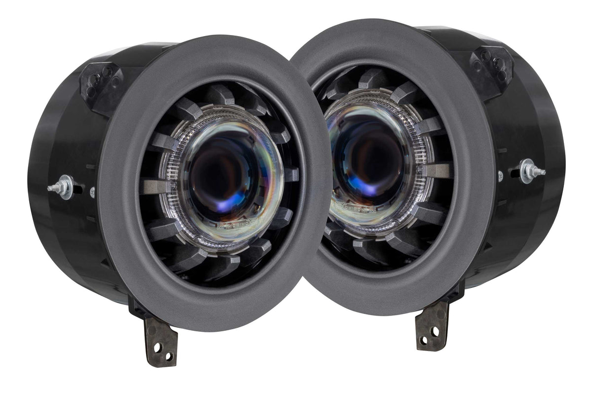 Morimoto - Jeep JL/JT (18+): Super7 Headlights (Pair) - LF517