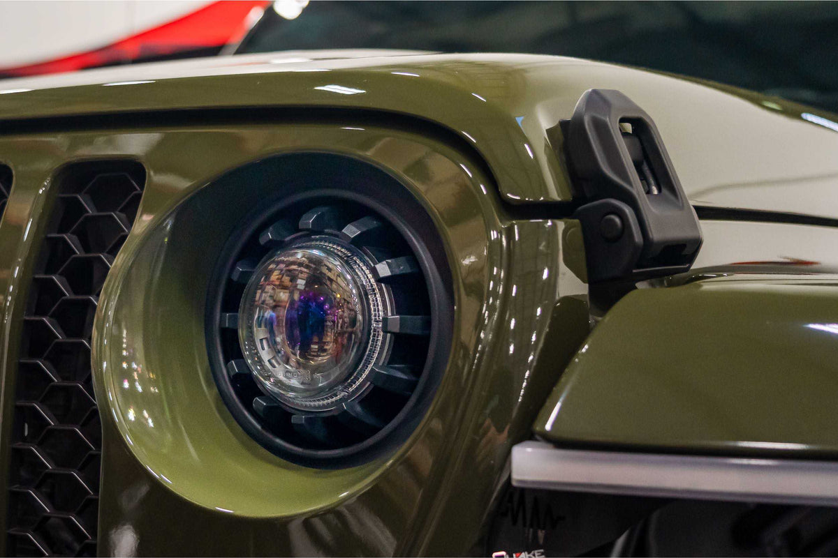 Morimoto - Jeep JL/JT (18+): Super7 Headlights (Pair) - LF517