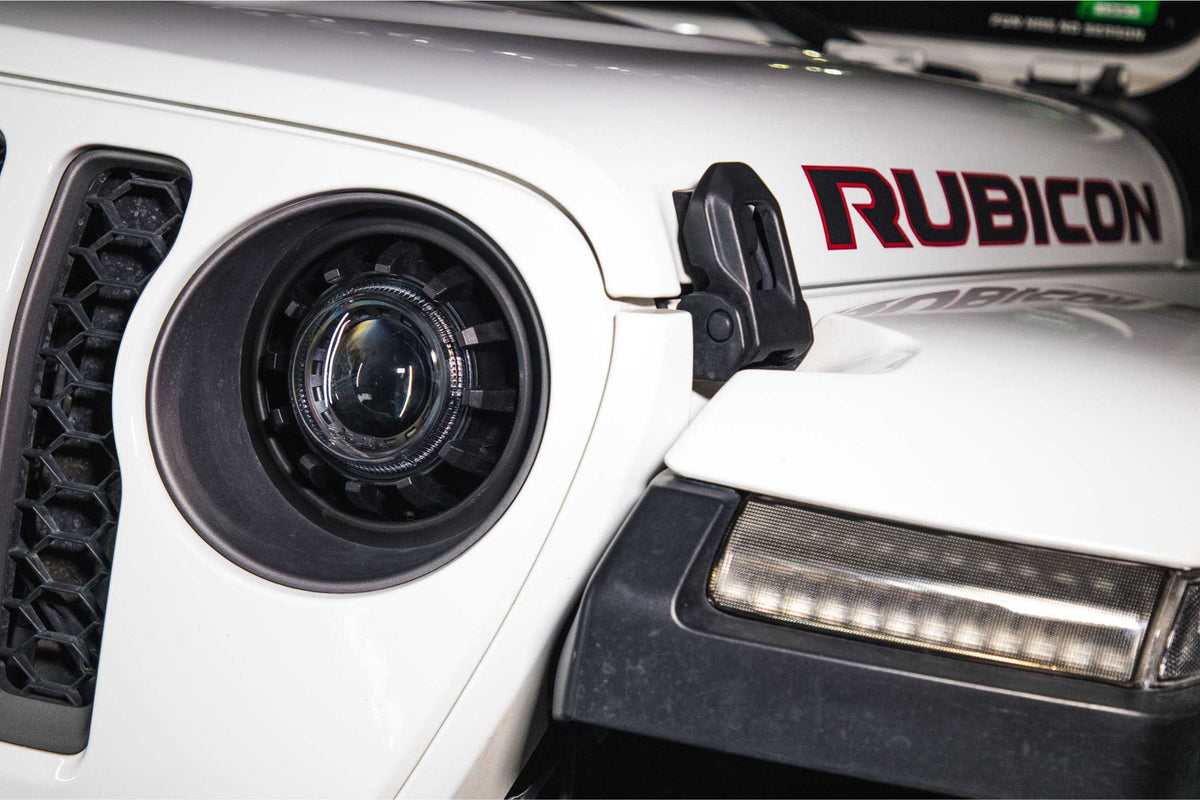 Morimoto - Jeep JL/JT (18+): Super7 Headlights (Pair) - LF517