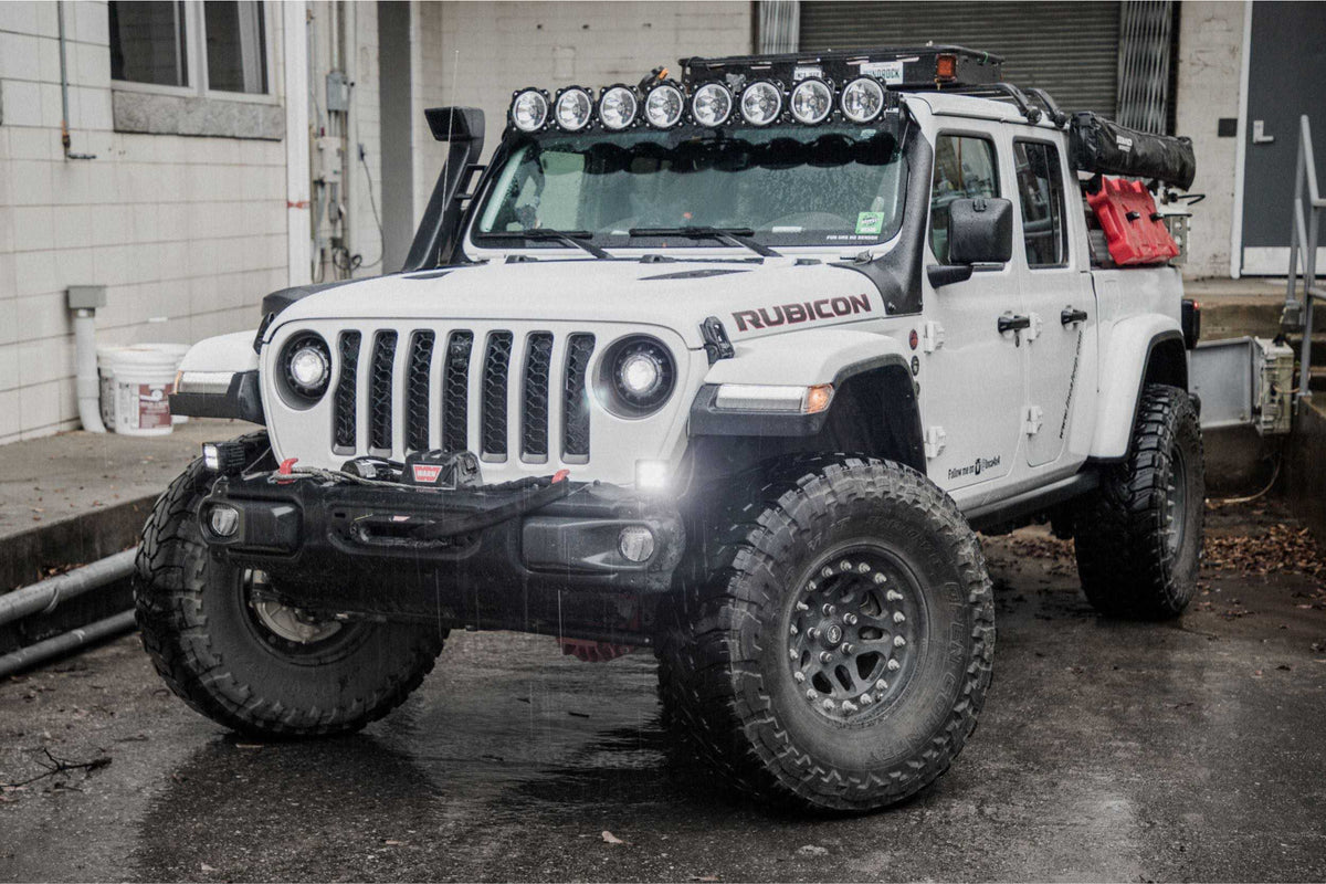 Morimoto - Jeep JL/JT (18+): Super7 Headlights (Pair) - LF517