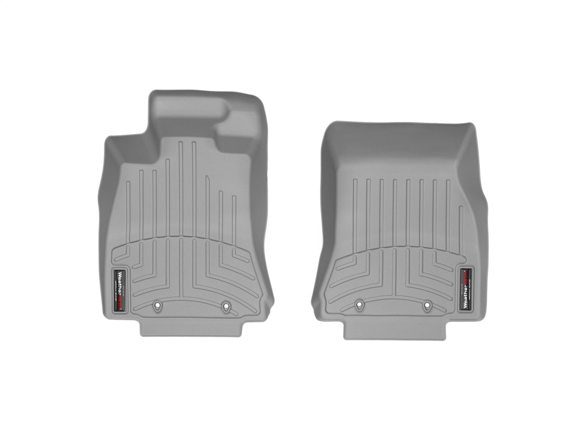 Weathertech - FloorLiner™ DigitalFit® Gray Front & Rear Set 13-15 Jaguar XF - 46446-1-3