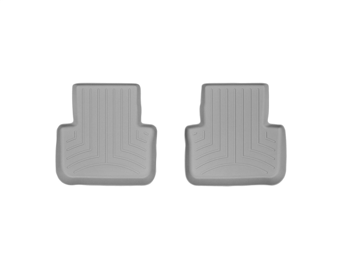 Weathertech - FloorLiner™ DigitalFit® Gray Front & Rear Set 13-15 Jaguar XF - 466601-464462