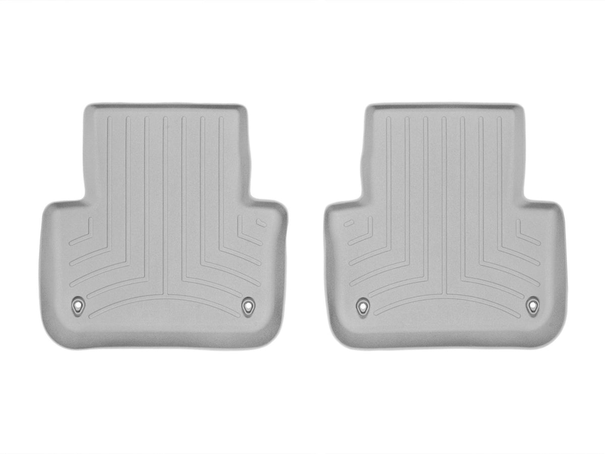 Weathertech - FloorLiner™ DigitalFit® - Gray Rear 13-15 Jaguar XF - 464463