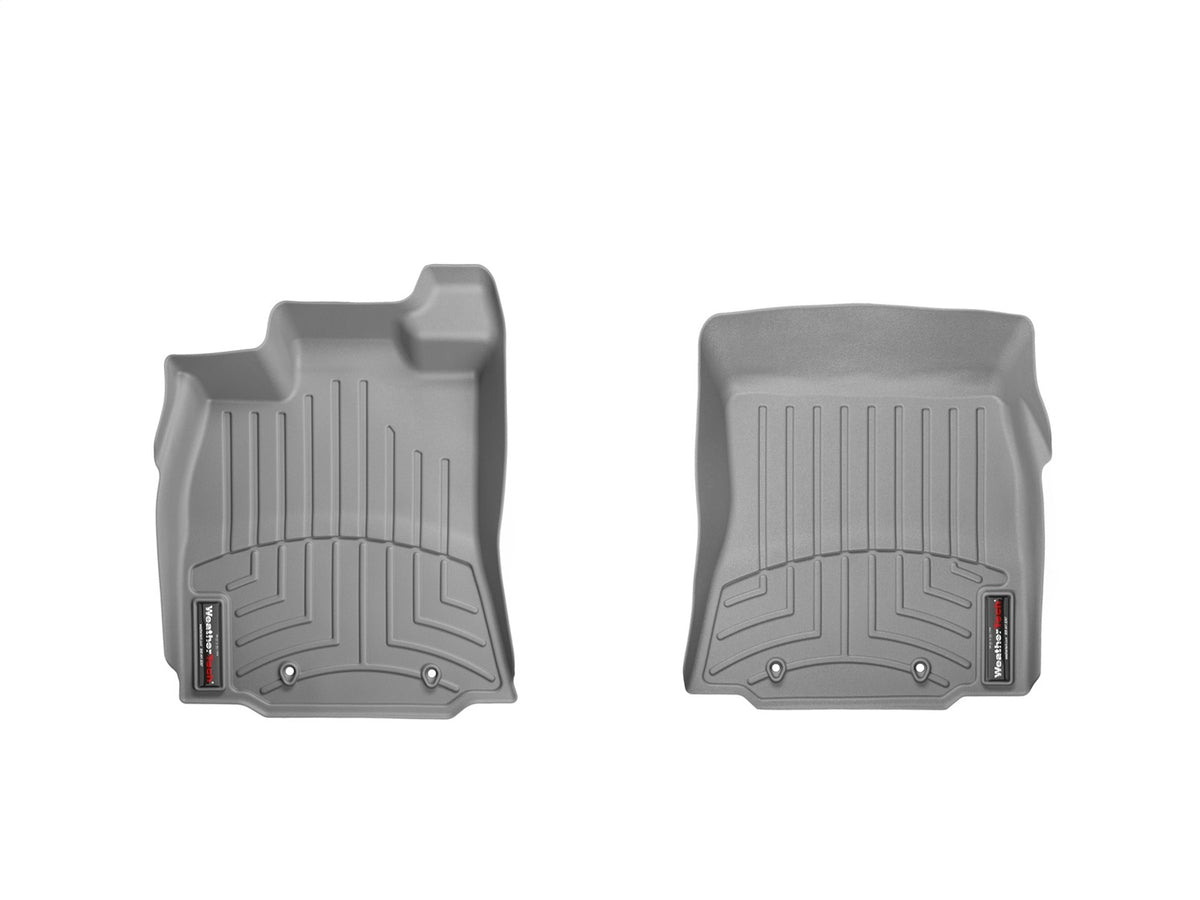 Weathertech - FloorLiner™ DigitalFit® Gray Front & Rear Set 11-13 Jaguar XJ - 46447-1-2