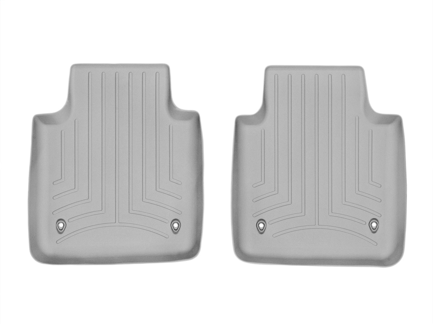 Weathertech - FloorLiner™ DigitalFit® - Gray Rear 11-19 Jaguar XJ - 464474